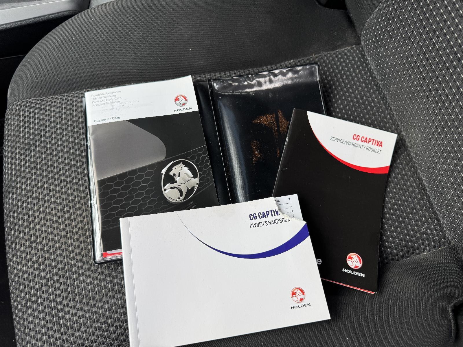 View Auto part Owners Handbook HOLDEN CAPTIVA 2012