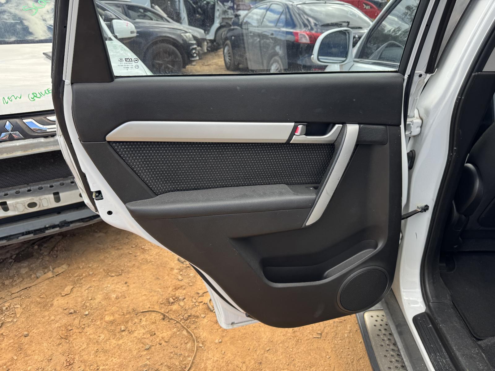 View Auto part Left Rear Wnd Reg/Motor HOLDEN CAPTIVA 2012