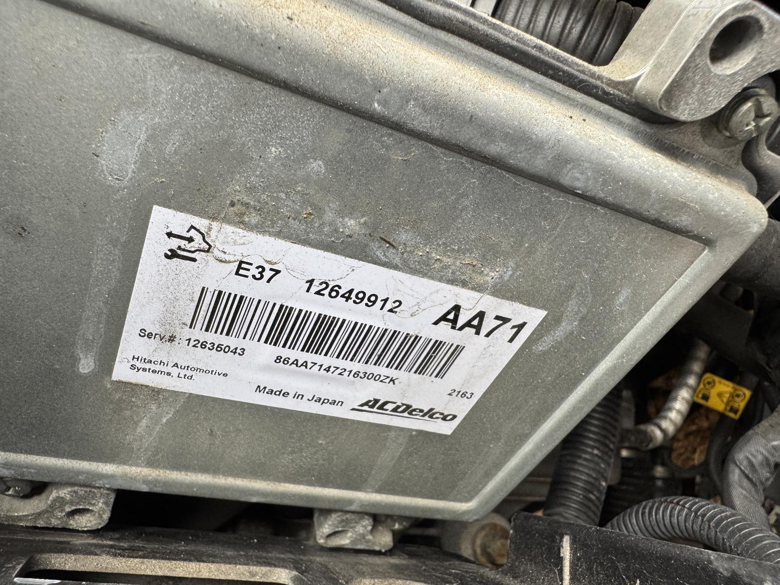 View Auto part Ecu HOLDEN CAPTIVA 2012