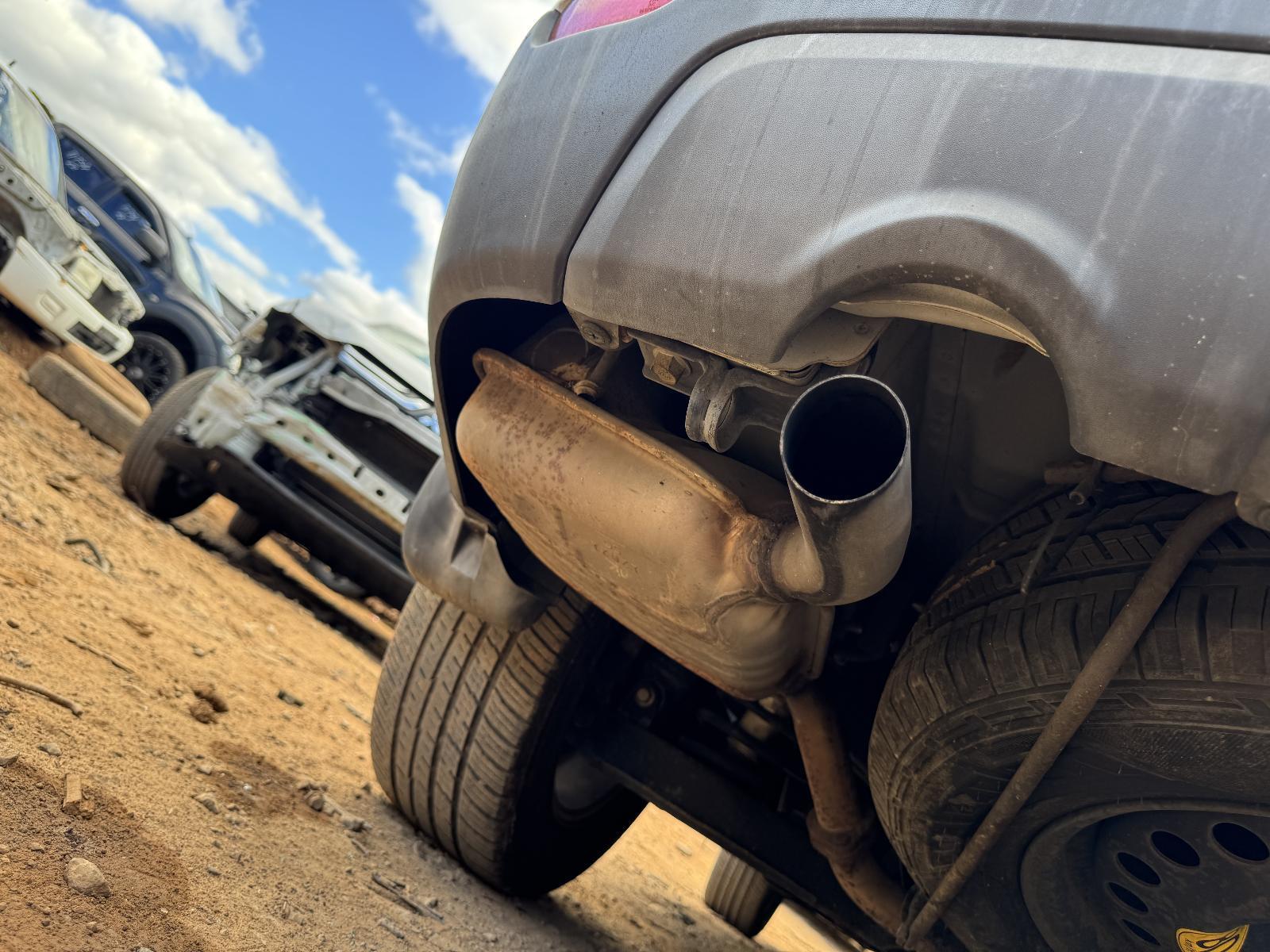 View Auto part Silencer HOLDEN CAPTIVA 2012