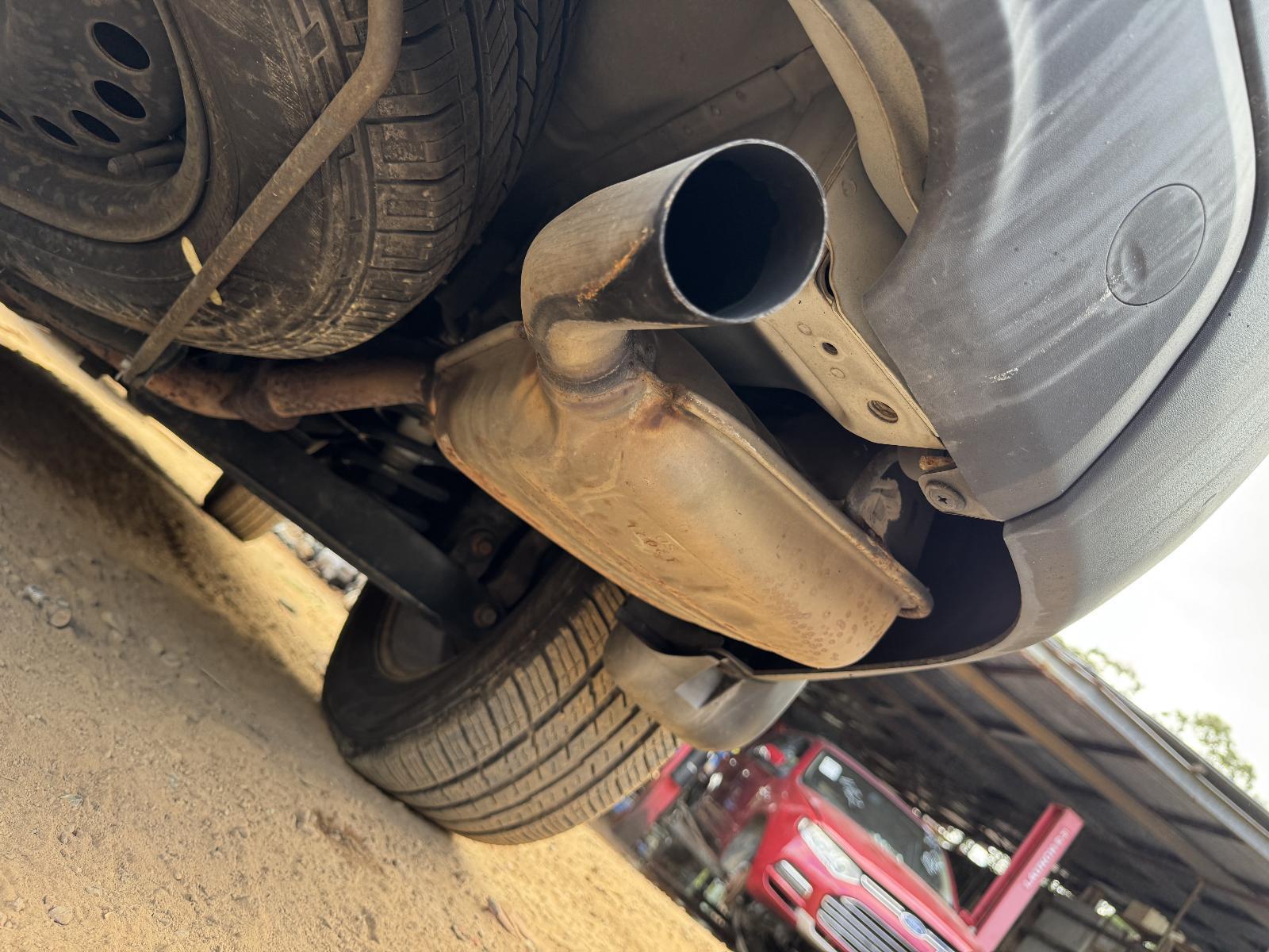 View Auto part Silencer HOLDEN CAPTIVA 2012