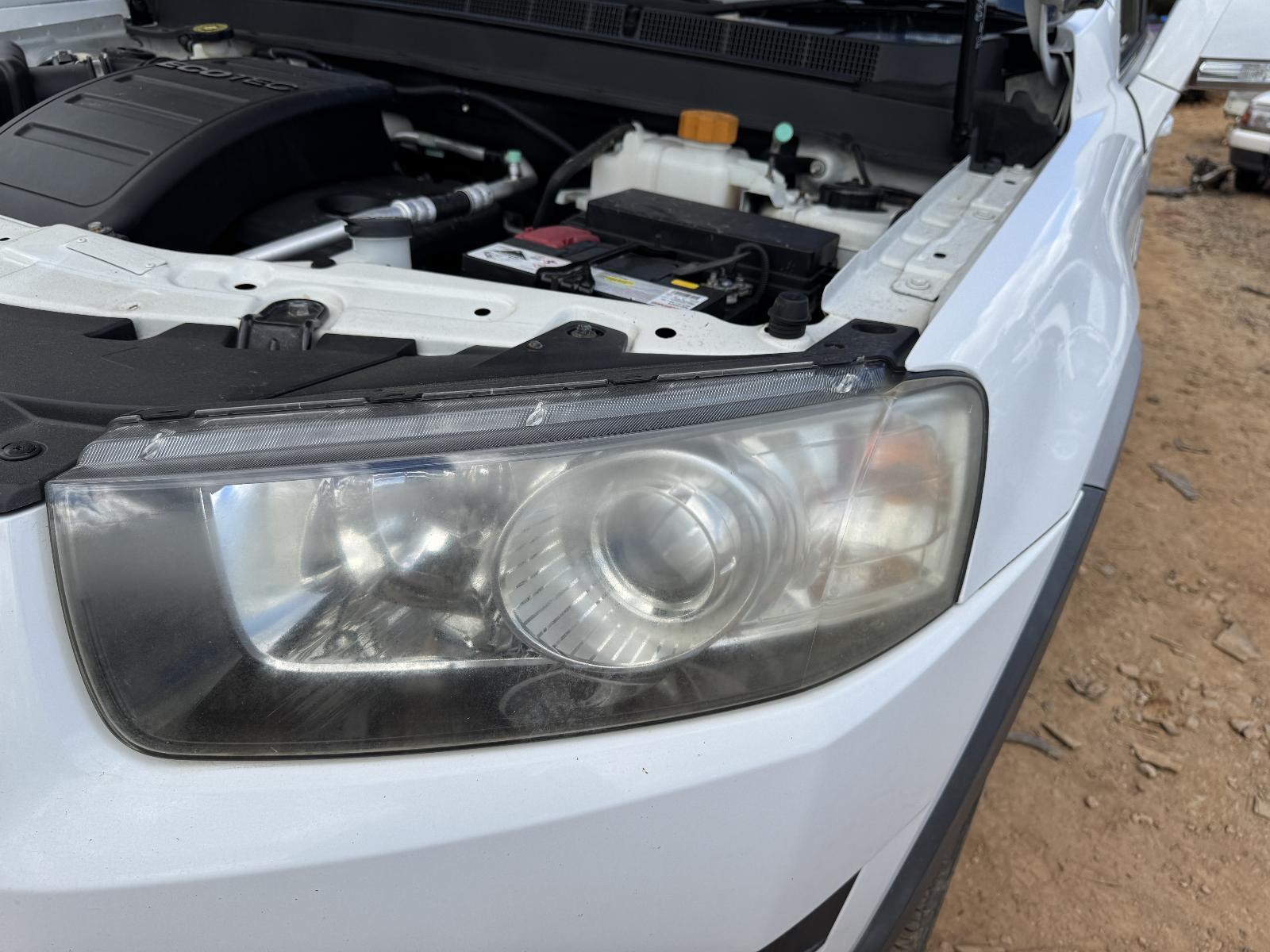 View Auto part Left Headlamp HOLDEN CAPTIVA 2012