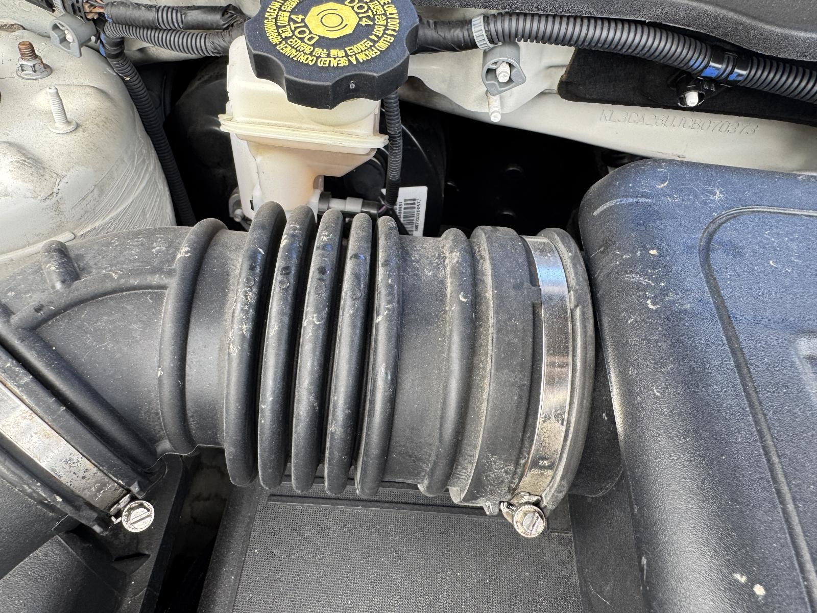View Auto part Air Cleaner Duct/Hos HOLDEN CAPTIVA 2012