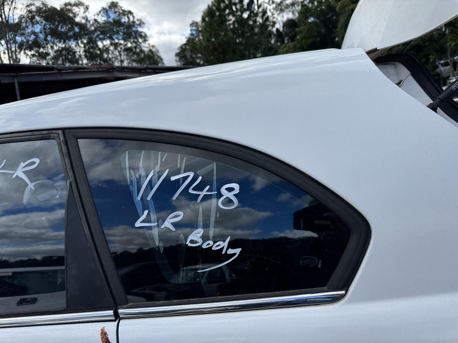 View Auto part Left Rear Side Glass HOLDEN CAPTIVA 2012