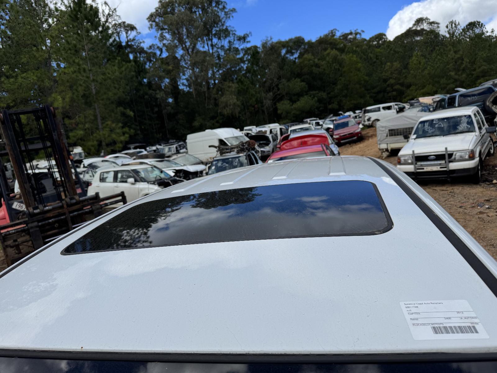 View Auto part Roof Glass/Sunroof/T HOLDEN CAPTIVA 2012