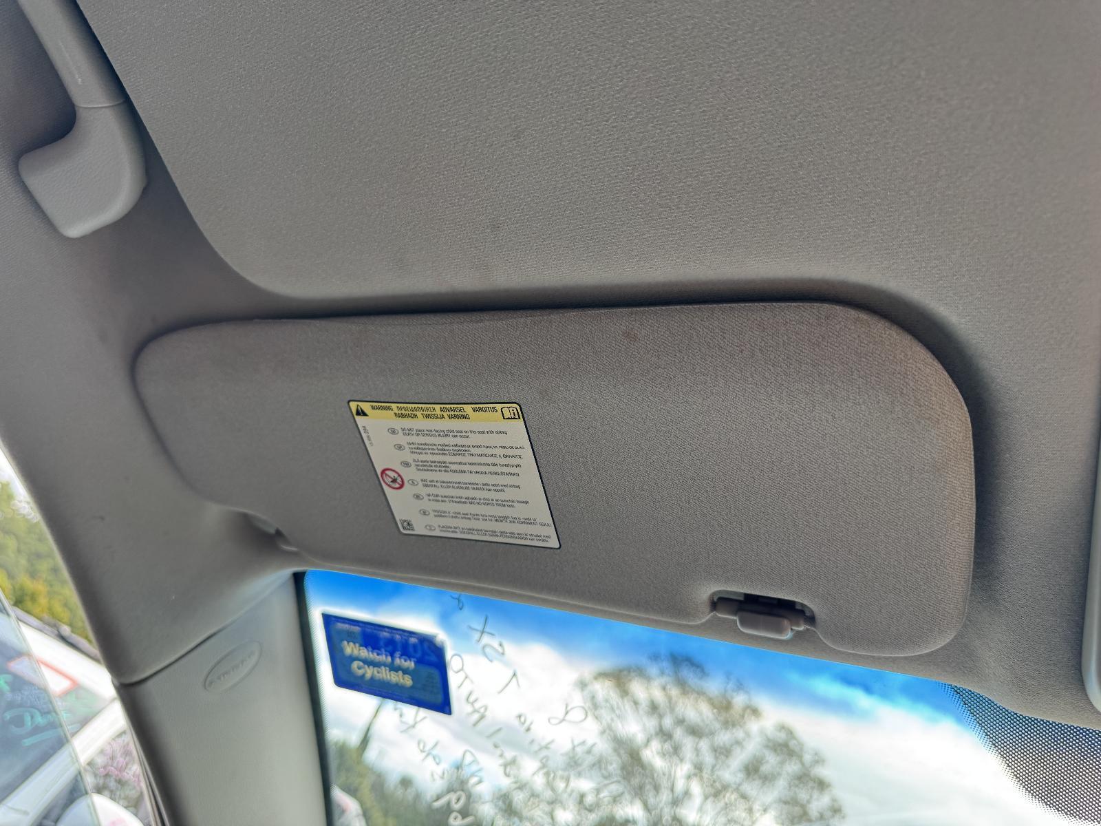 View Auto part Sunvisor HOLDEN CAPTIVA 2012