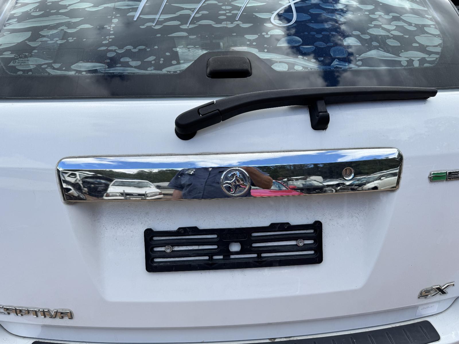 View Auto part Rear Garnish HOLDEN CAPTIVA 2012