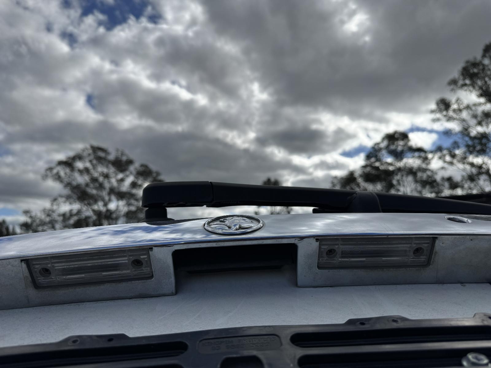 View Auto part Number Plate Lamp HOLDEN CAPTIVA 2012