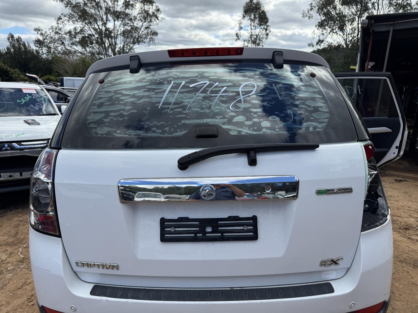 View Auto part Bootlid/Tailgate HOLDEN CAPTIVA 2012