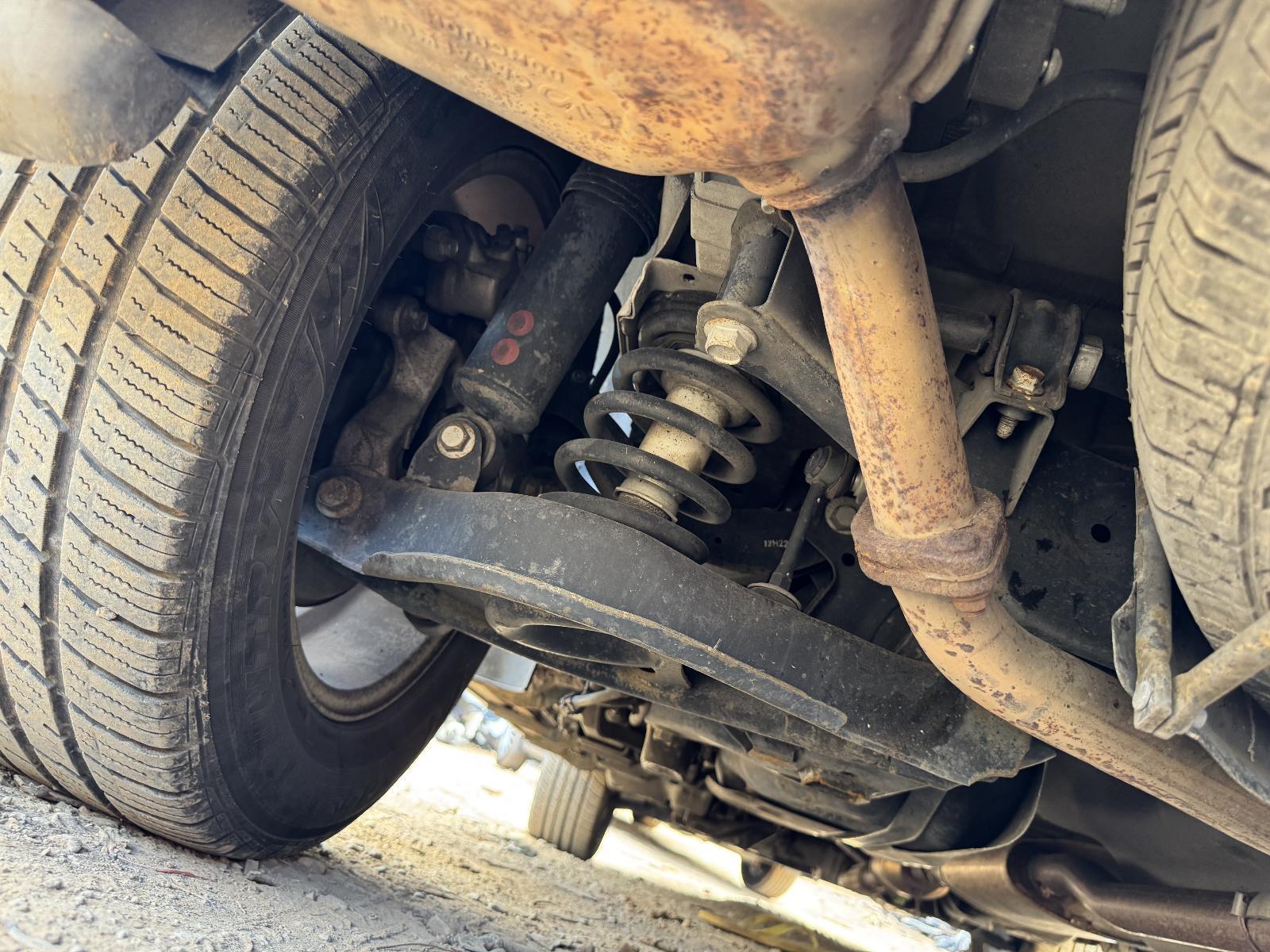 View Auto part Left Rear Trailing Arm HOLDEN CAPTIVA 2012