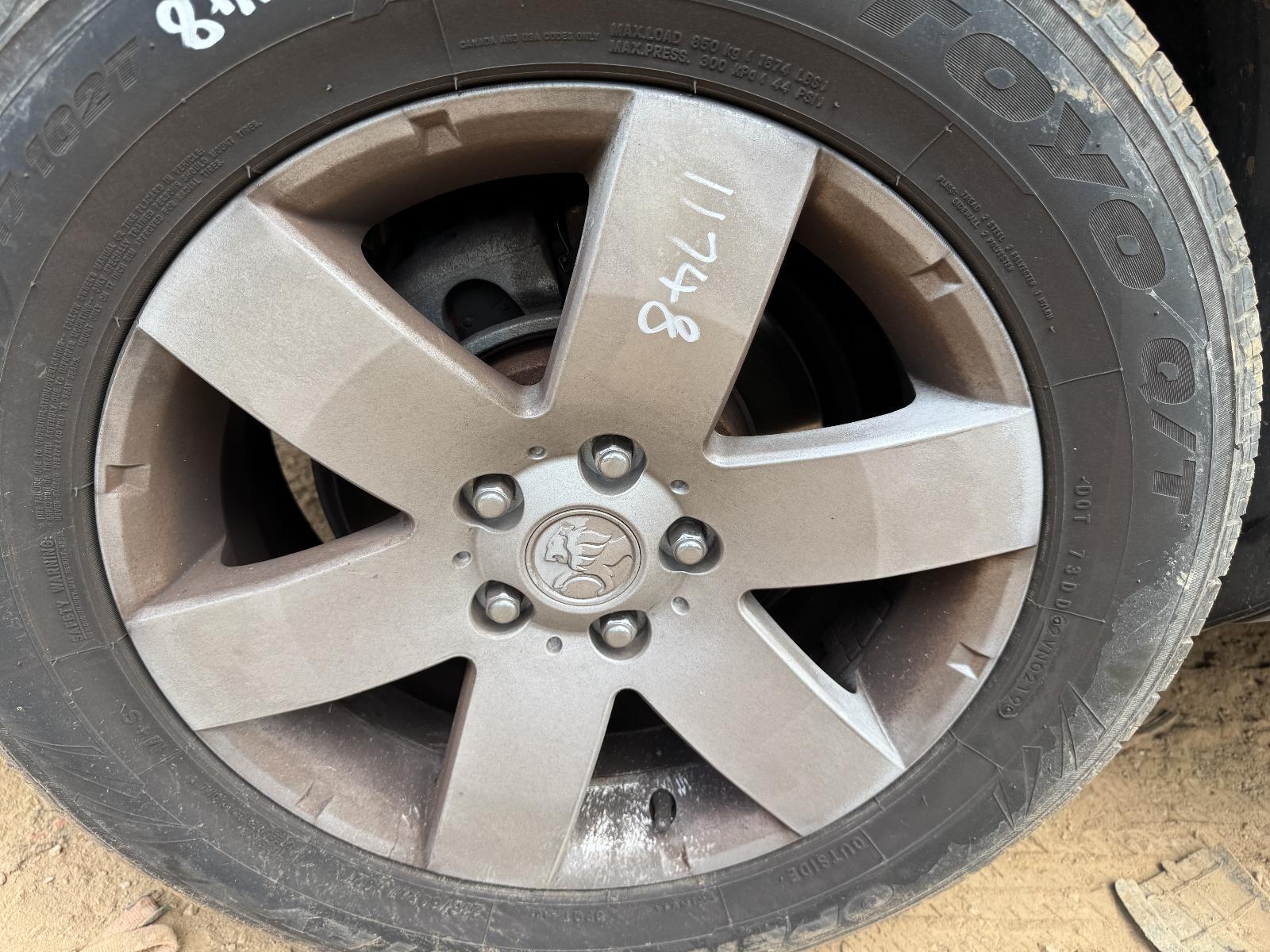 View Auto part Wheel Mag HOLDEN CAPTIVA 2012