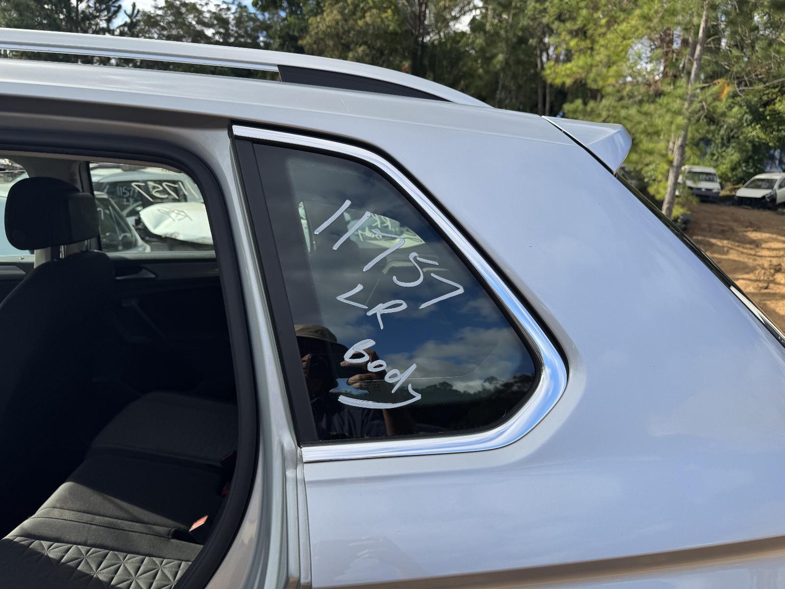 View Auto part Left Rear Side Glass VOLKSWAGEN TIGUAN 2022