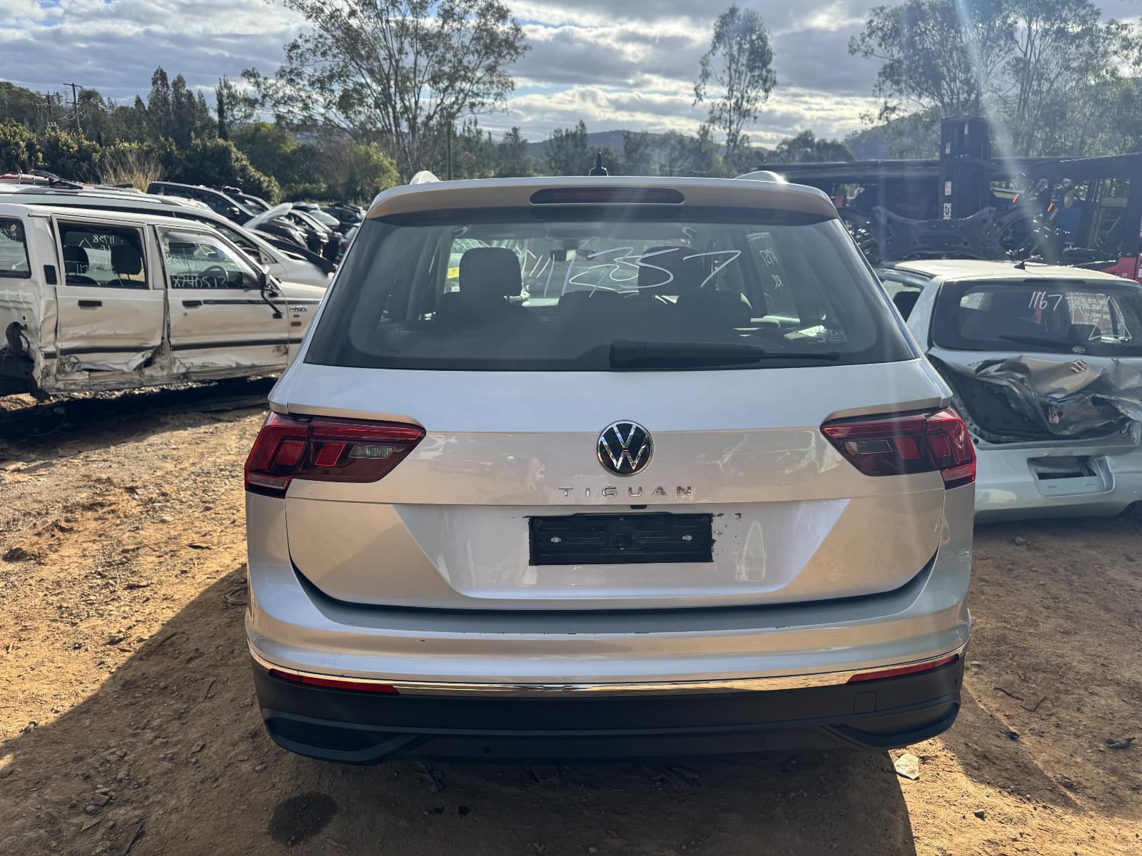 View Auto part Bootlid/Tailgate VOLKSWAGEN TIGUAN 2022