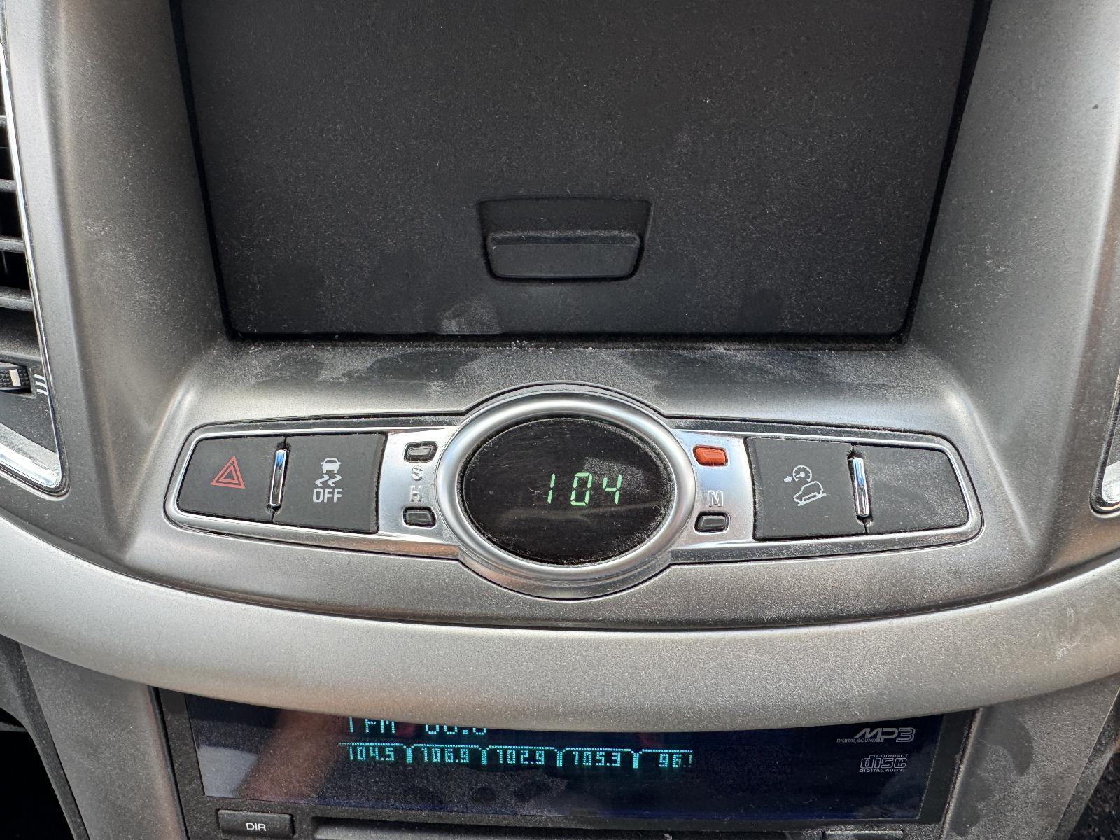 View Auto part Clock HOLDEN CAPTIVA 2012