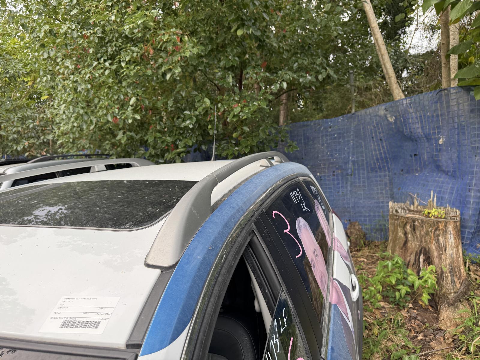 View Auto part Roof Rack/Bars HOLDEN CAPTIVA 2013