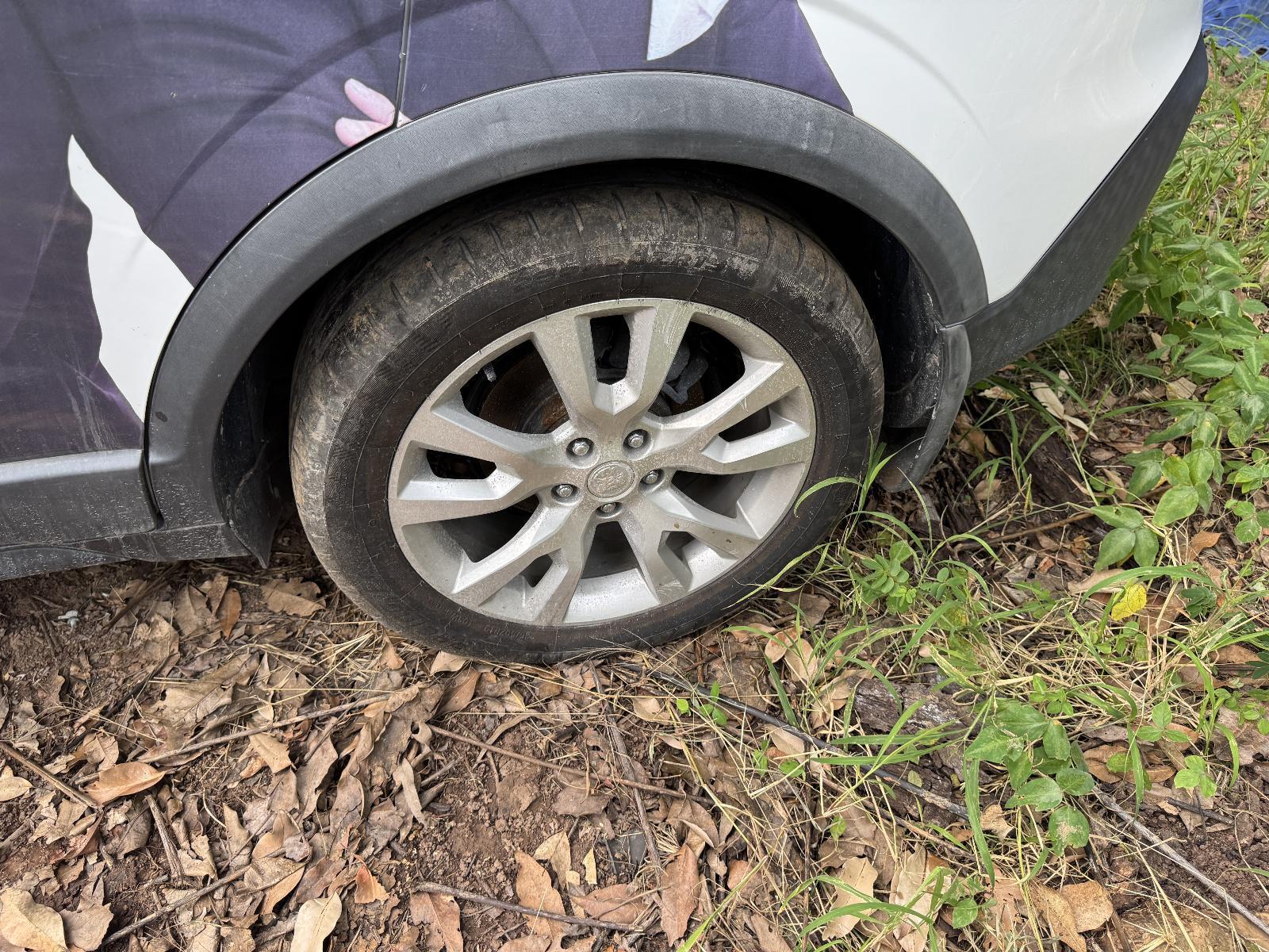 View Auto part Wheel Arch Flare HOLDEN CAPTIVA 2013
