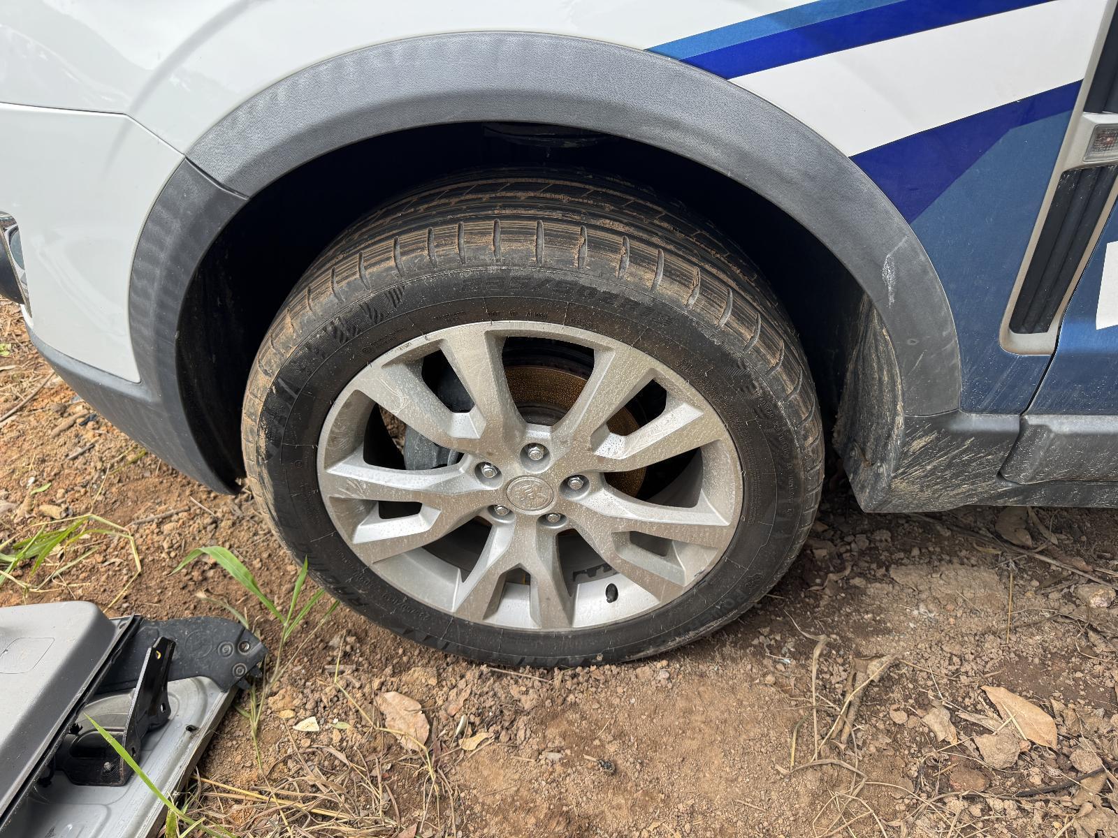 View Auto part Wheel Arch Flare HOLDEN CAPTIVA 2013