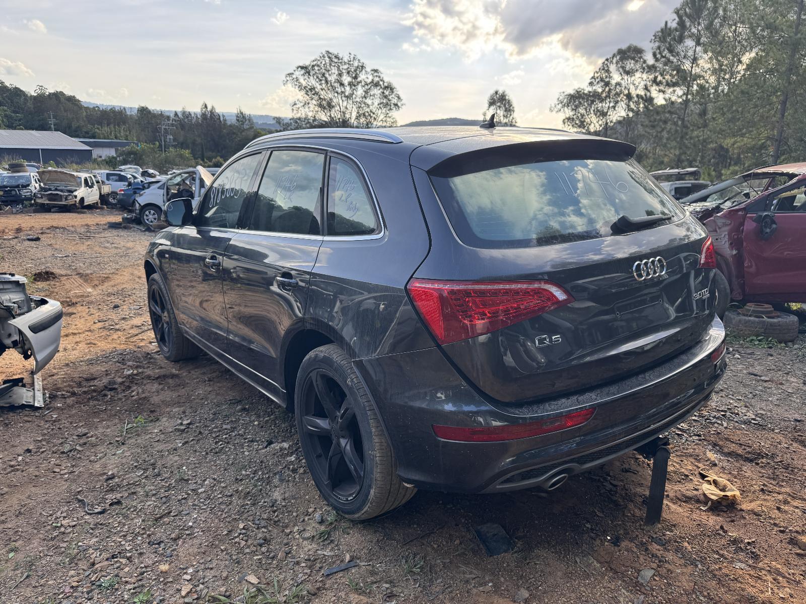 View Auto part Left Driveshaft AUDI Q5 2011