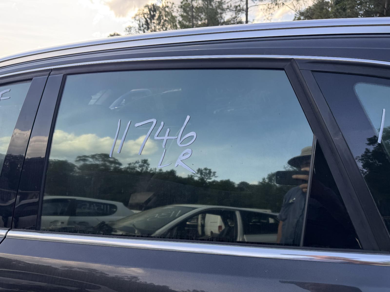View Auto part Left Rear Door Window AUDI Q5 2011
