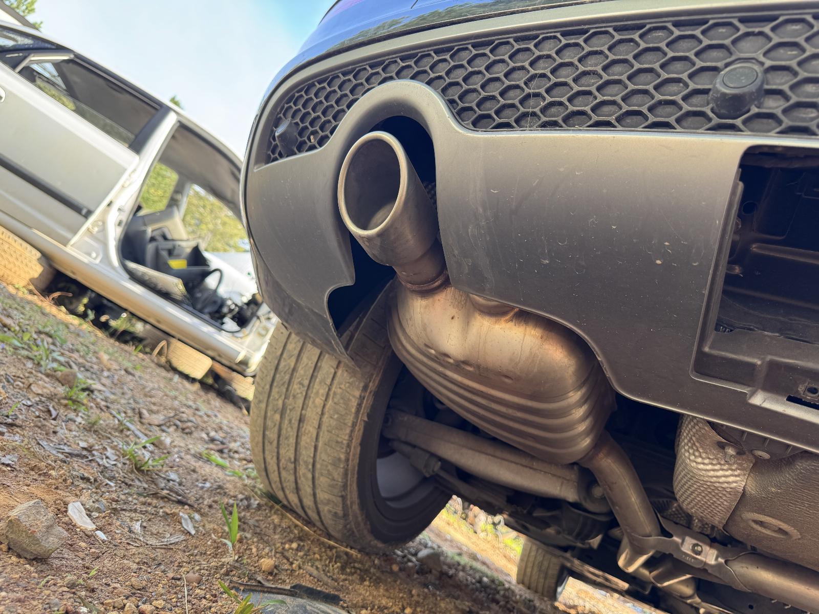 View Auto part Silencer AUDI Q5 2011