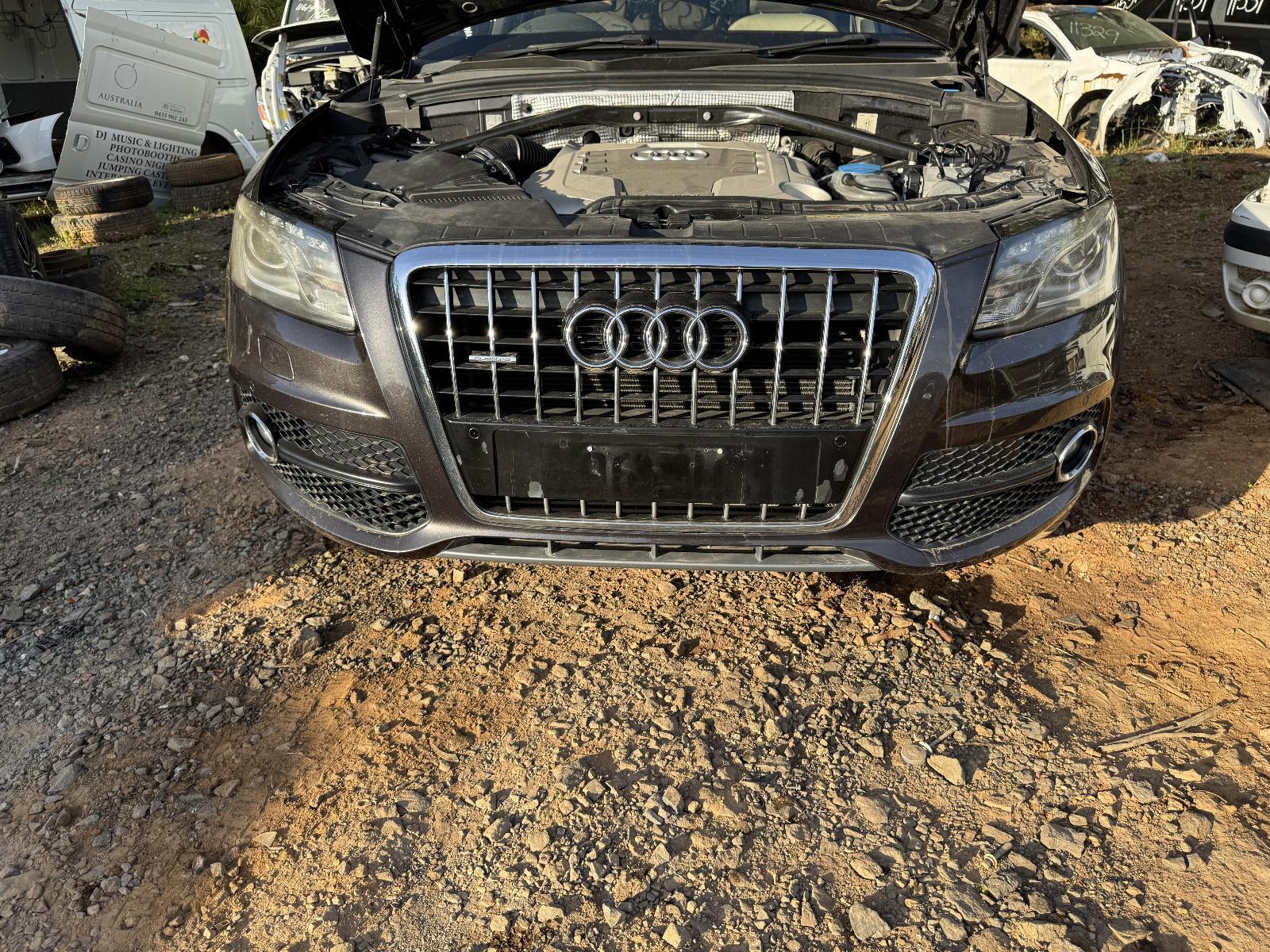 View Auto part Front Bumper AUDI Q5 2011