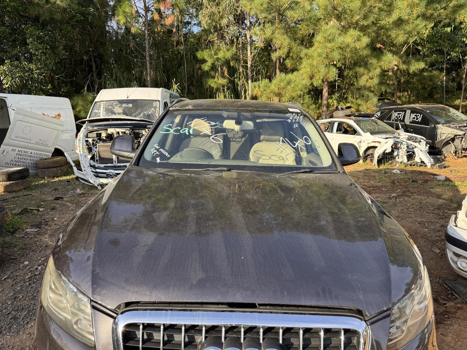 View Auto part Bonnet AUDI Q5 2011