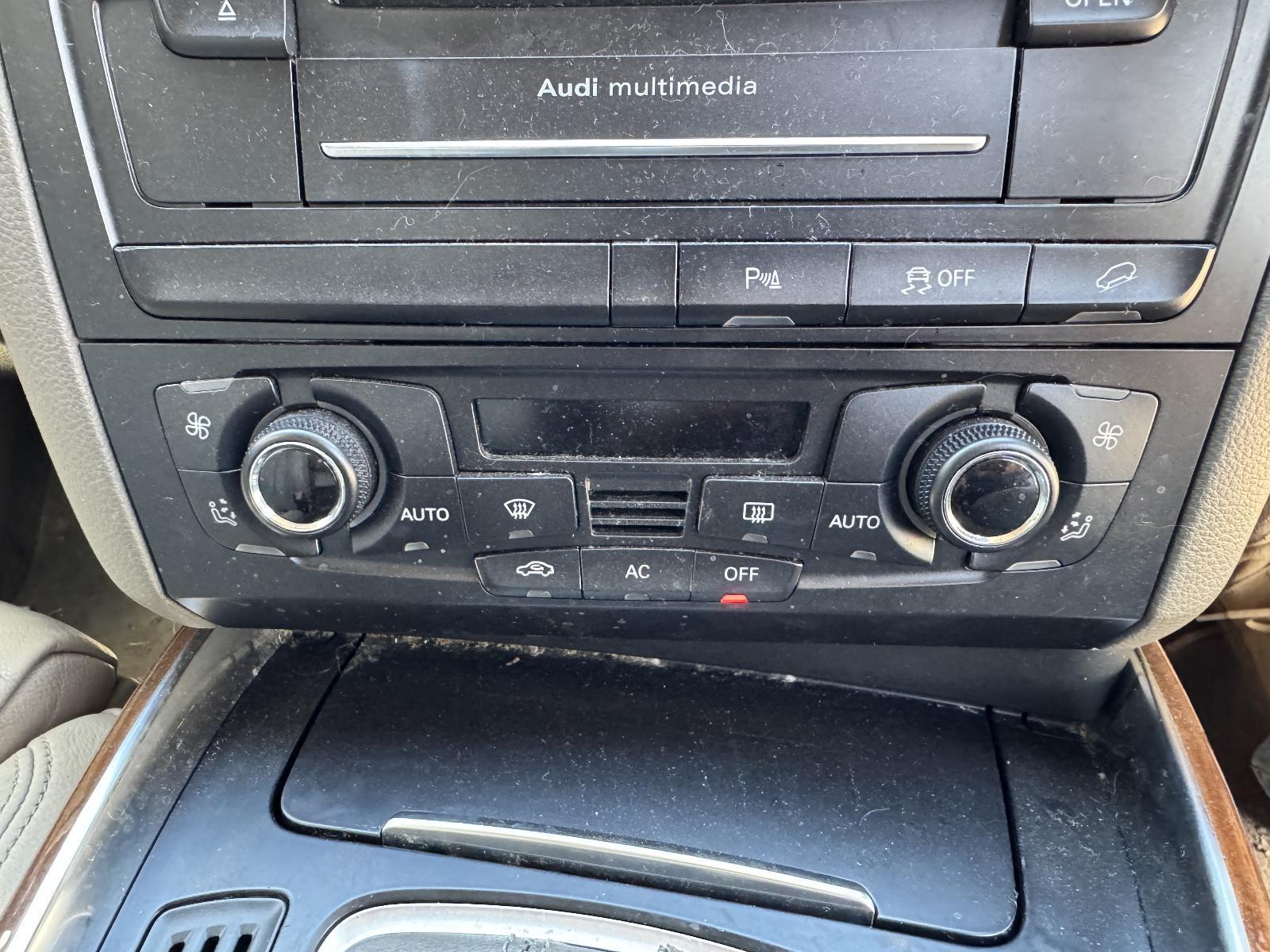View Auto part Heater/Ac Controls AUDI Q5 2011