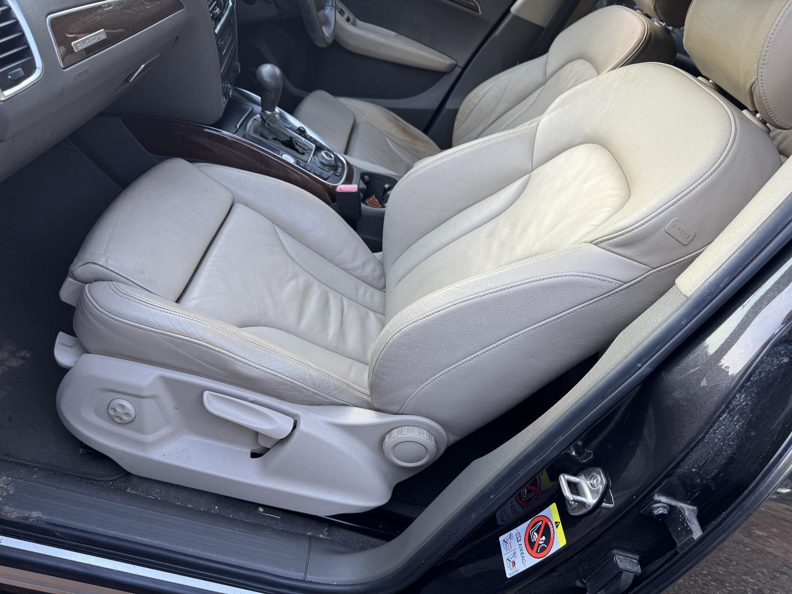View Auto part Front Seat AUDI Q5 2011