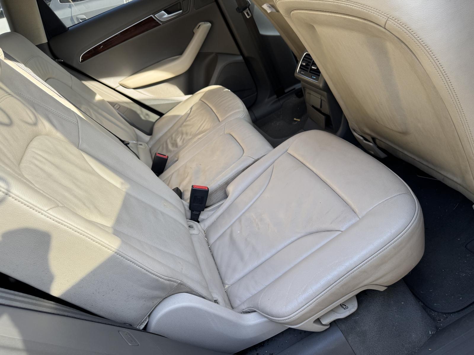 View Auto part 2nd Seat (Rear Seat) AUDI Q5 2011