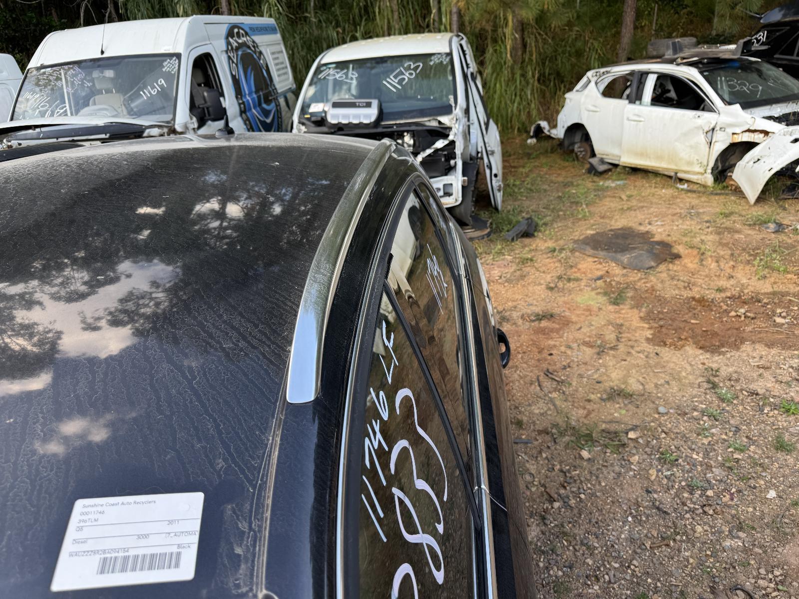 View Auto part Roof Rack/Bars AUDI Q5 2011