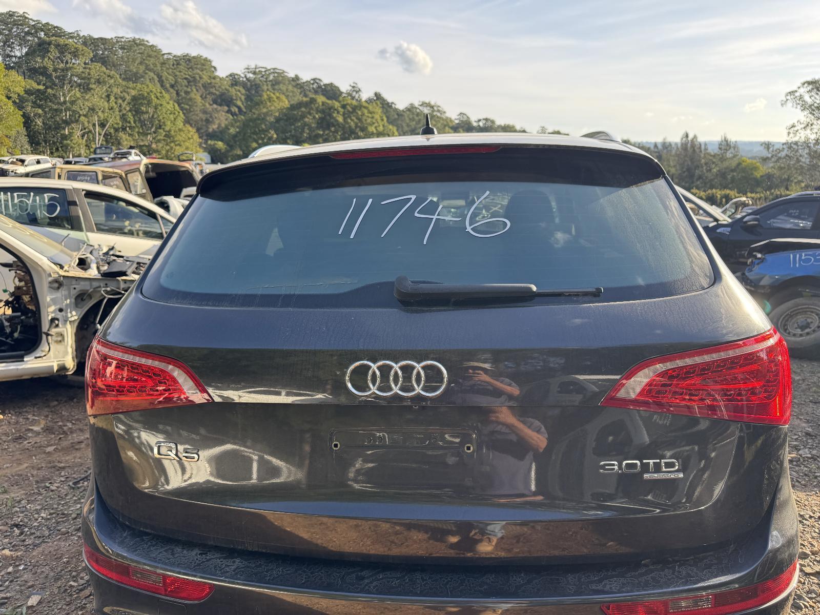View Auto part Bootlid/Tailgate AUDI Q5 2011