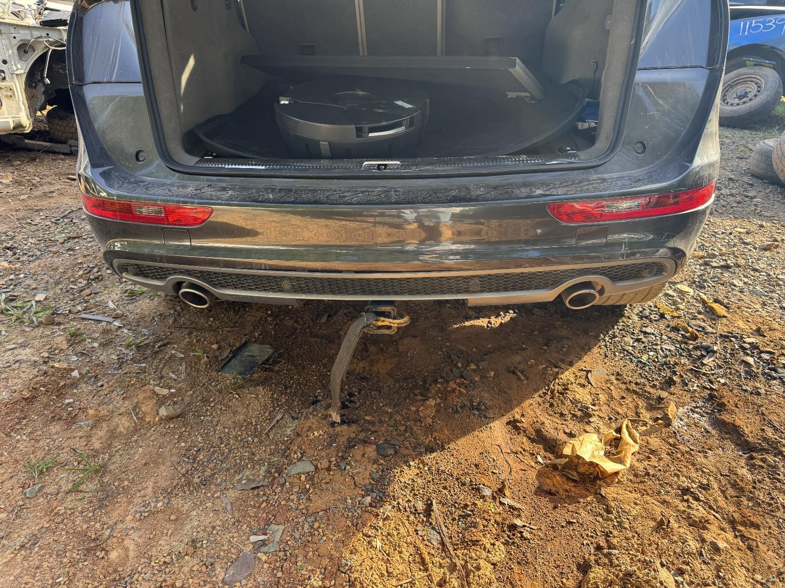 View Auto part Rear Bumper AUDI Q5 2011