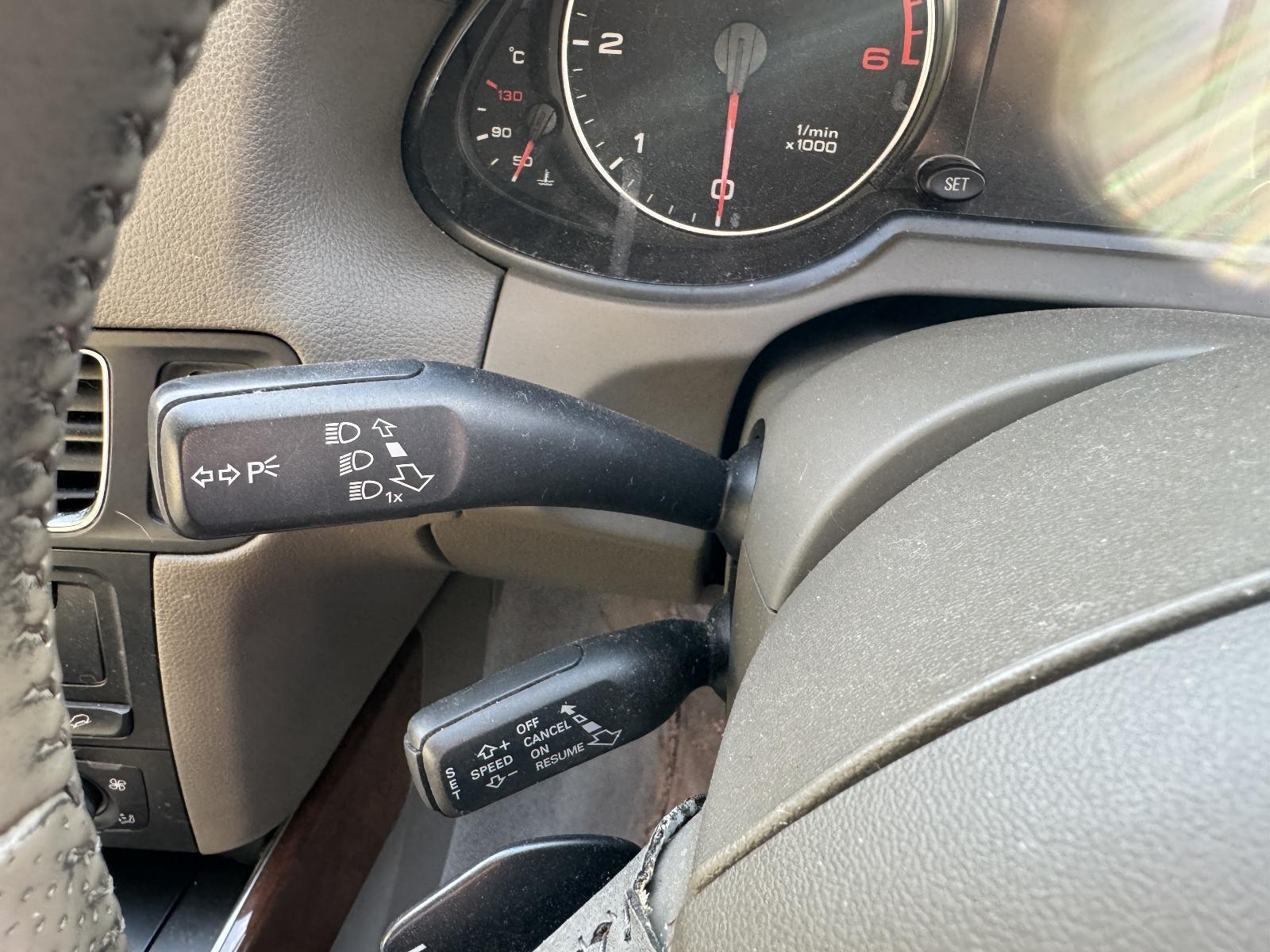 View Auto part Combination Switch AUDI Q5 2011