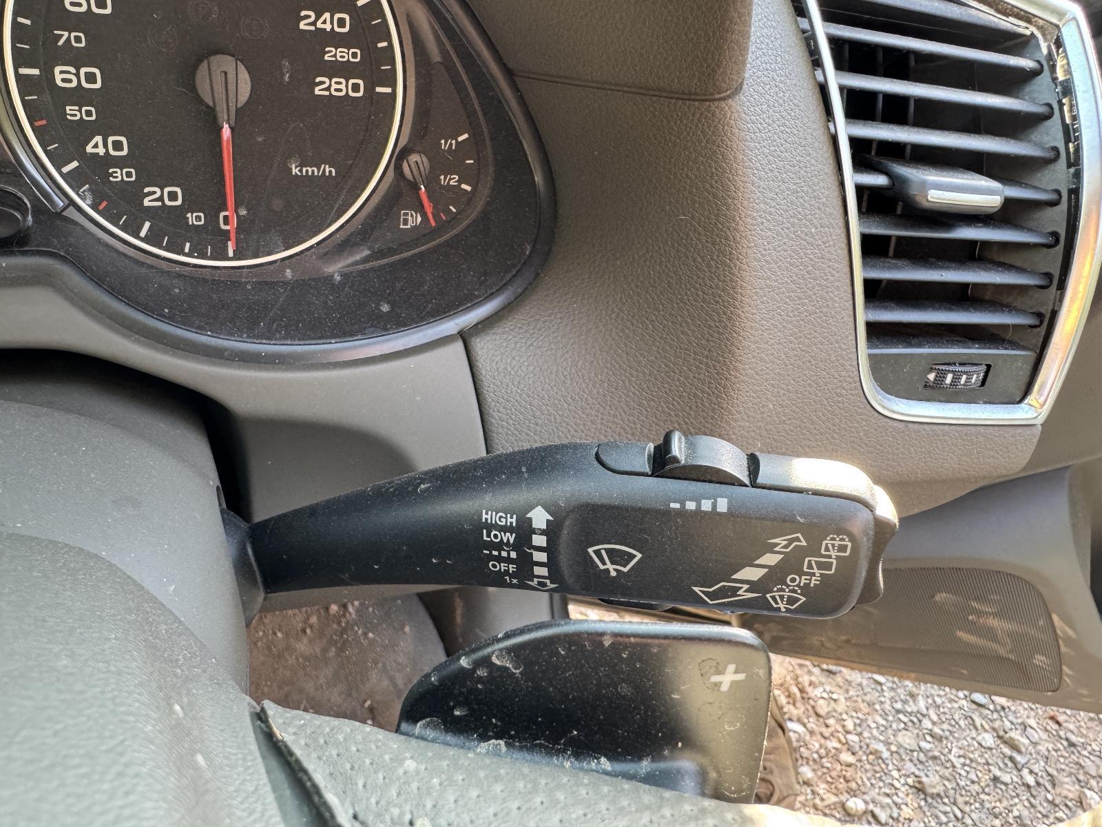 View Auto part Wiper Switch AUDI Q5 2011