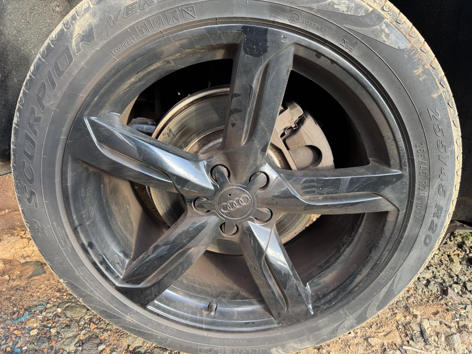 View Auto part Wheel Mag AUDI Q5 2011