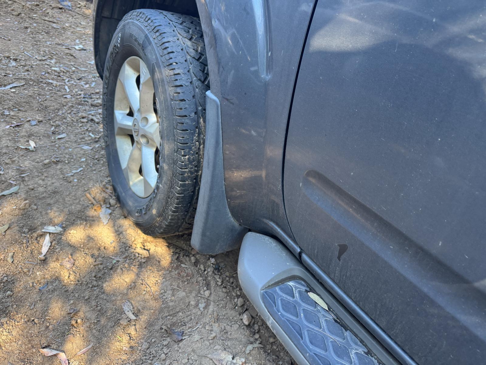 View Auto part Mud Flaps NISSAN PATHFINDER 2010