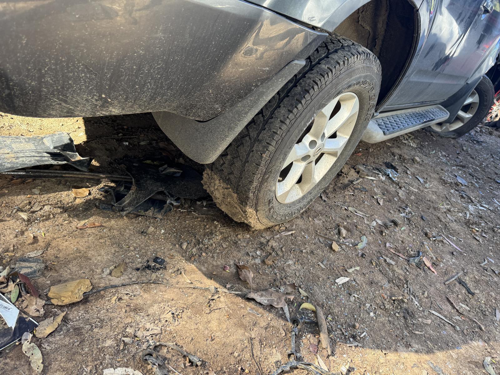 View Auto part Mud Flaps NISSAN PATHFINDER 2010