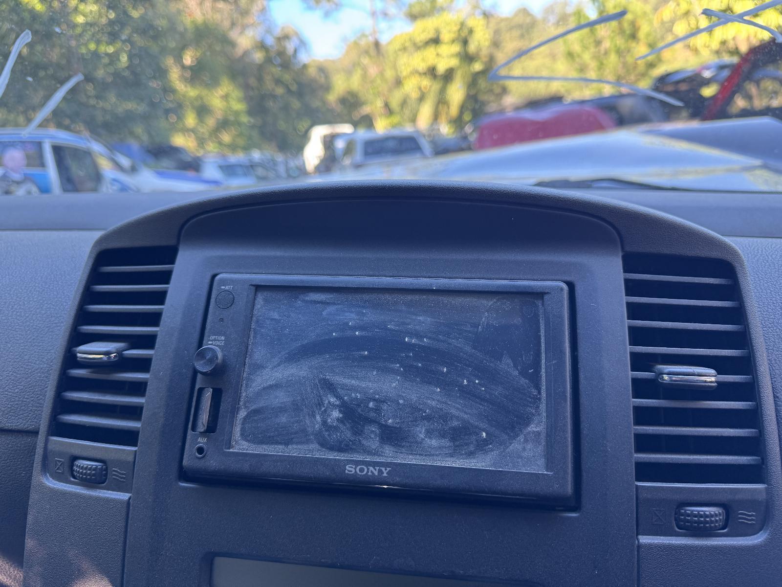 View Auto part Radio/Cd/Dvd/Sat/Tv NISSAN PATHFINDER 2010