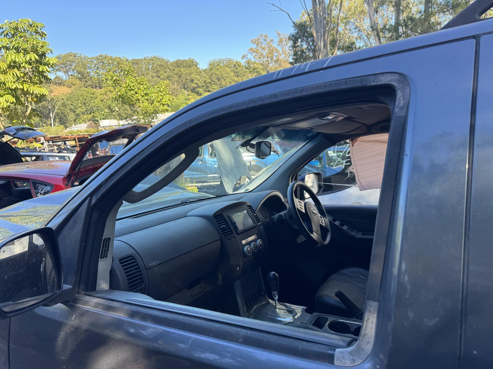 View Auto part Left Front Door Window NISSAN PATHFINDER 2010