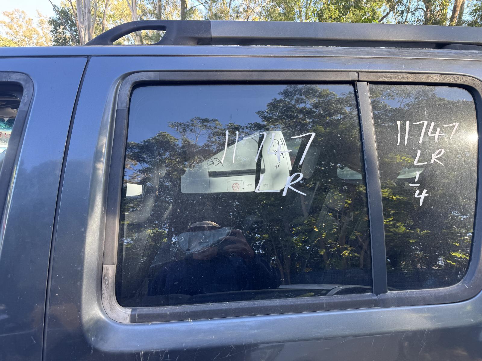 View Auto part Left Rear Door Window NISSAN PATHFINDER 2010