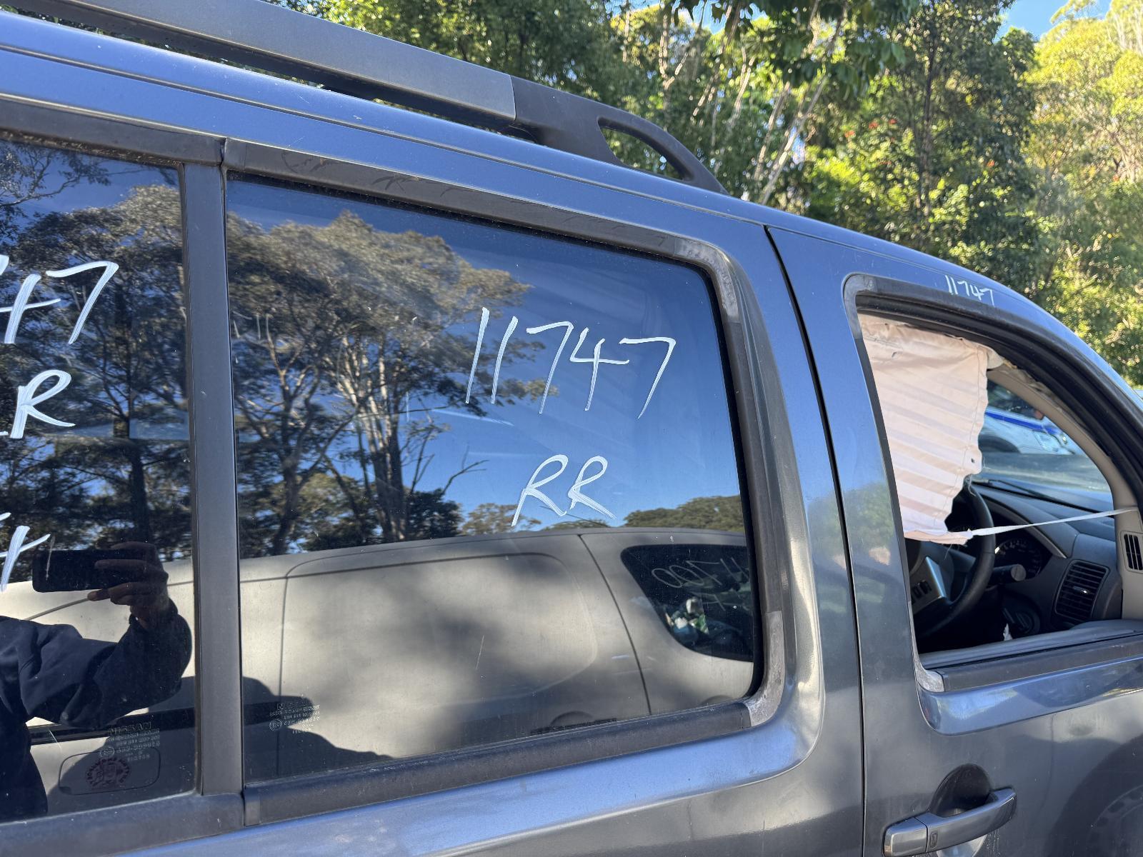 View Auto part Right Rear Door Window NISSAN PATHFINDER 2010