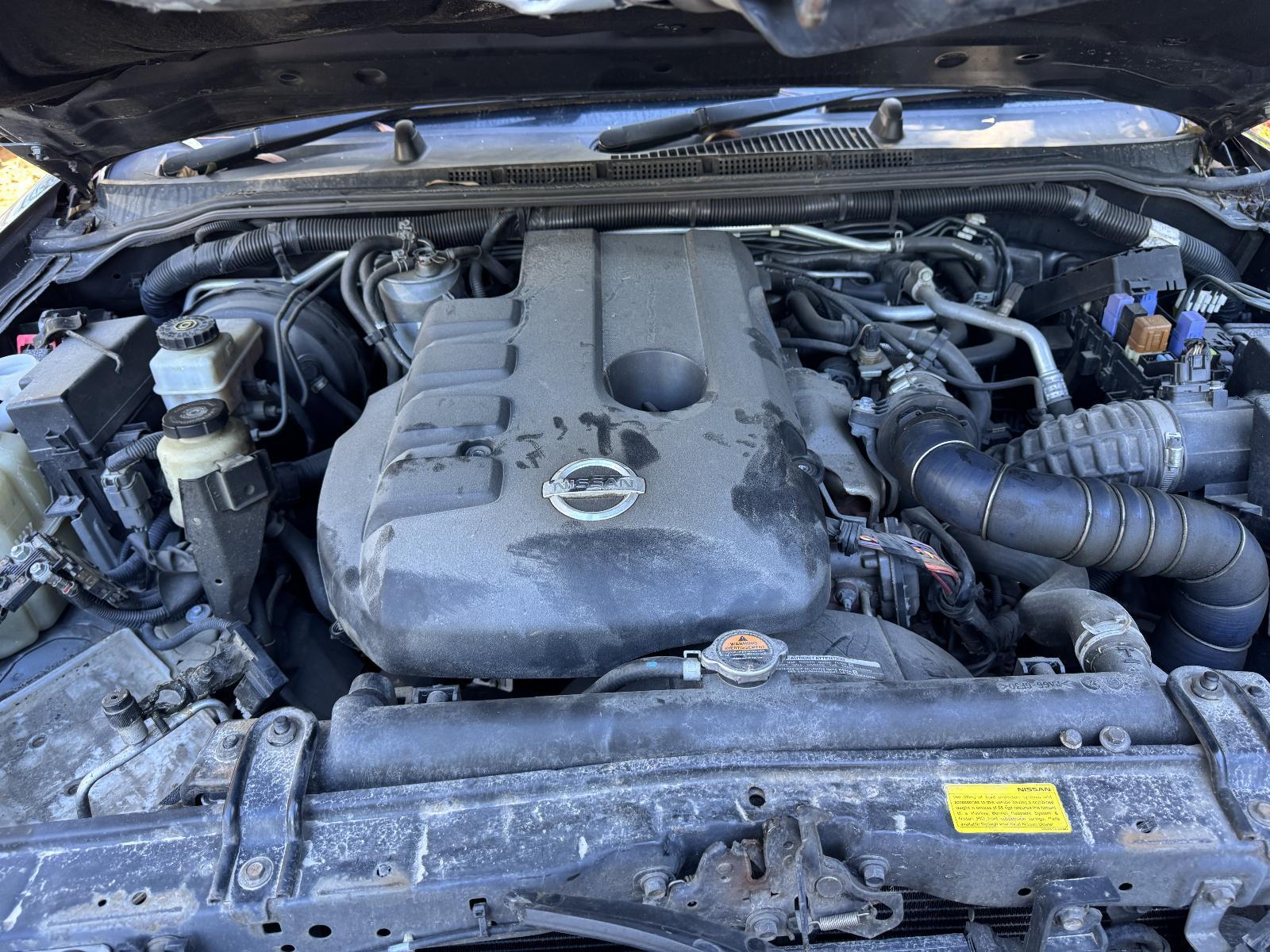 View Auto part Engine Cover NISSAN PATHFINDER 2010