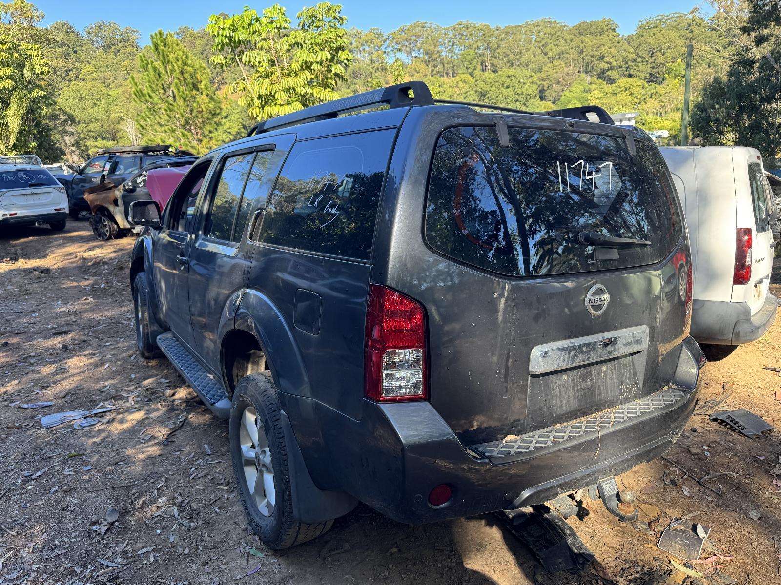 View Auto part Engine NISSAN PATHFINDER 2010