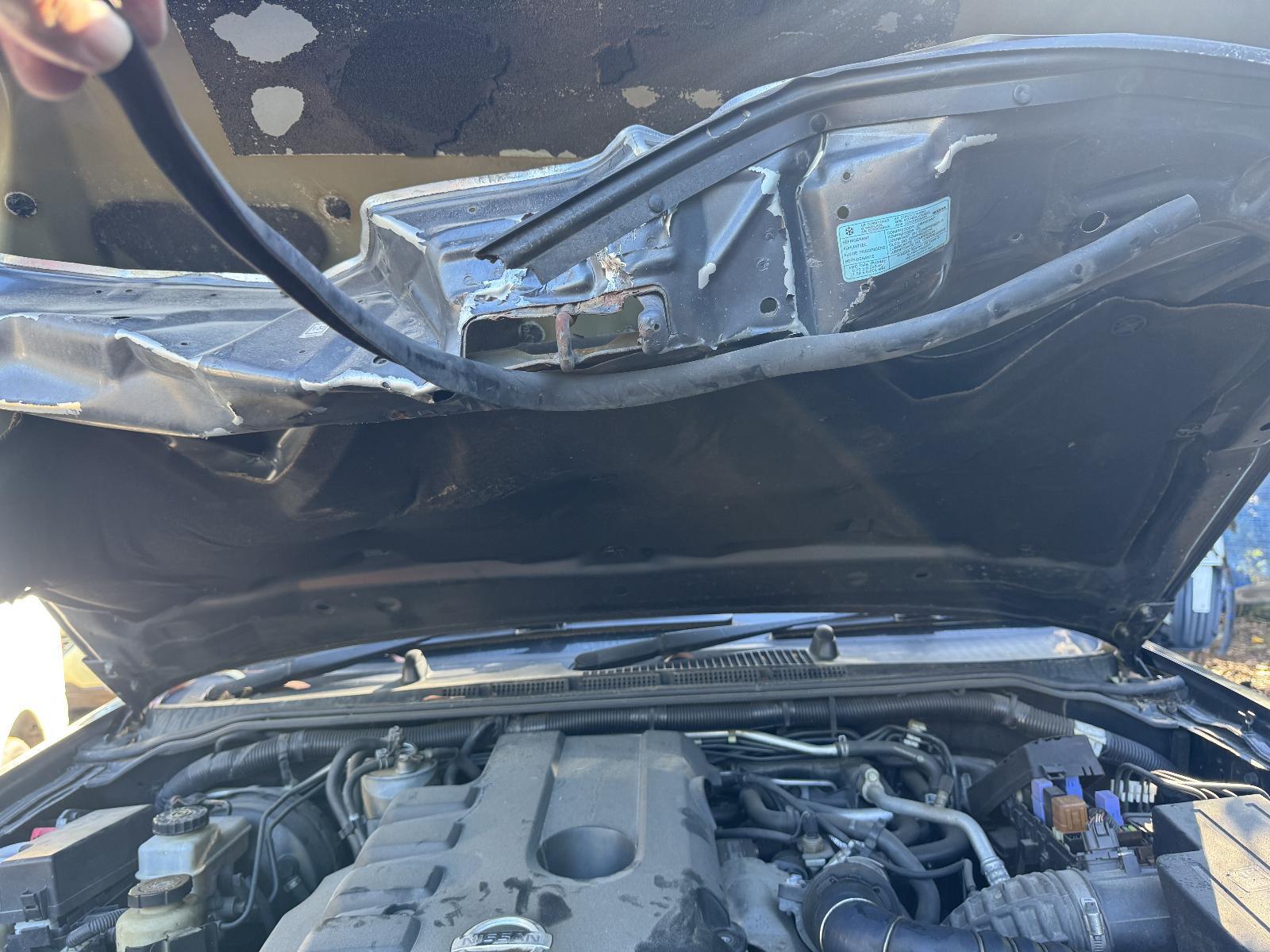 View Auto part Plenum Chamber NISSAN PATHFINDER 2010