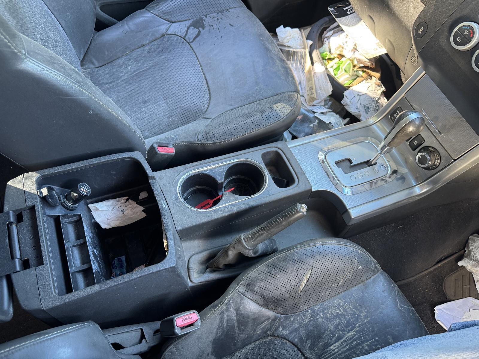 View Auto part Console NISSAN PATHFINDER 2010
