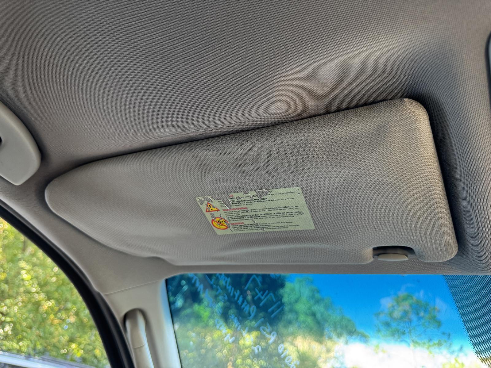 View Auto part Sunvisor NISSAN PATHFINDER 2010