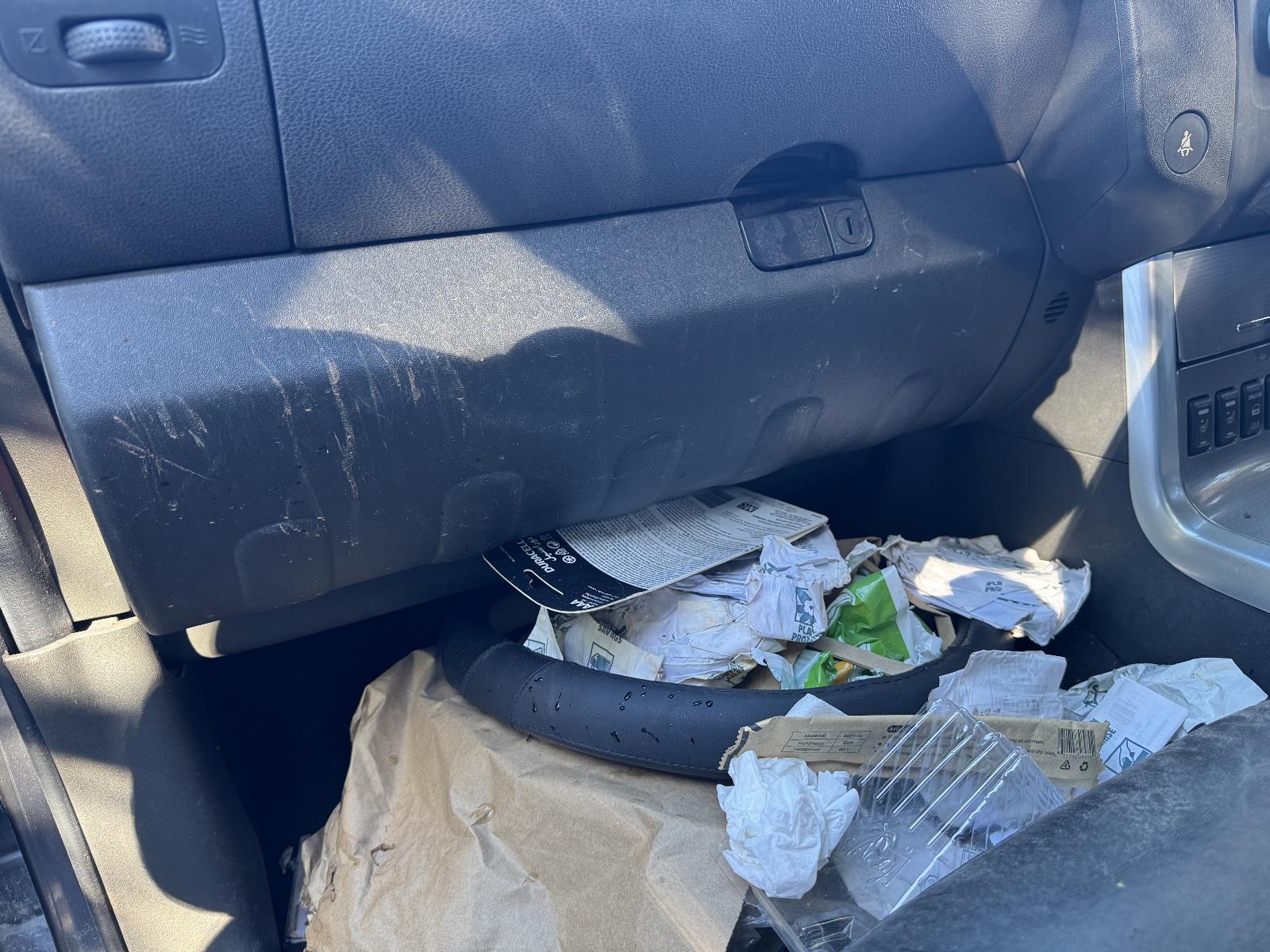 View Auto part Glove Box NISSAN PATHFINDER 2010