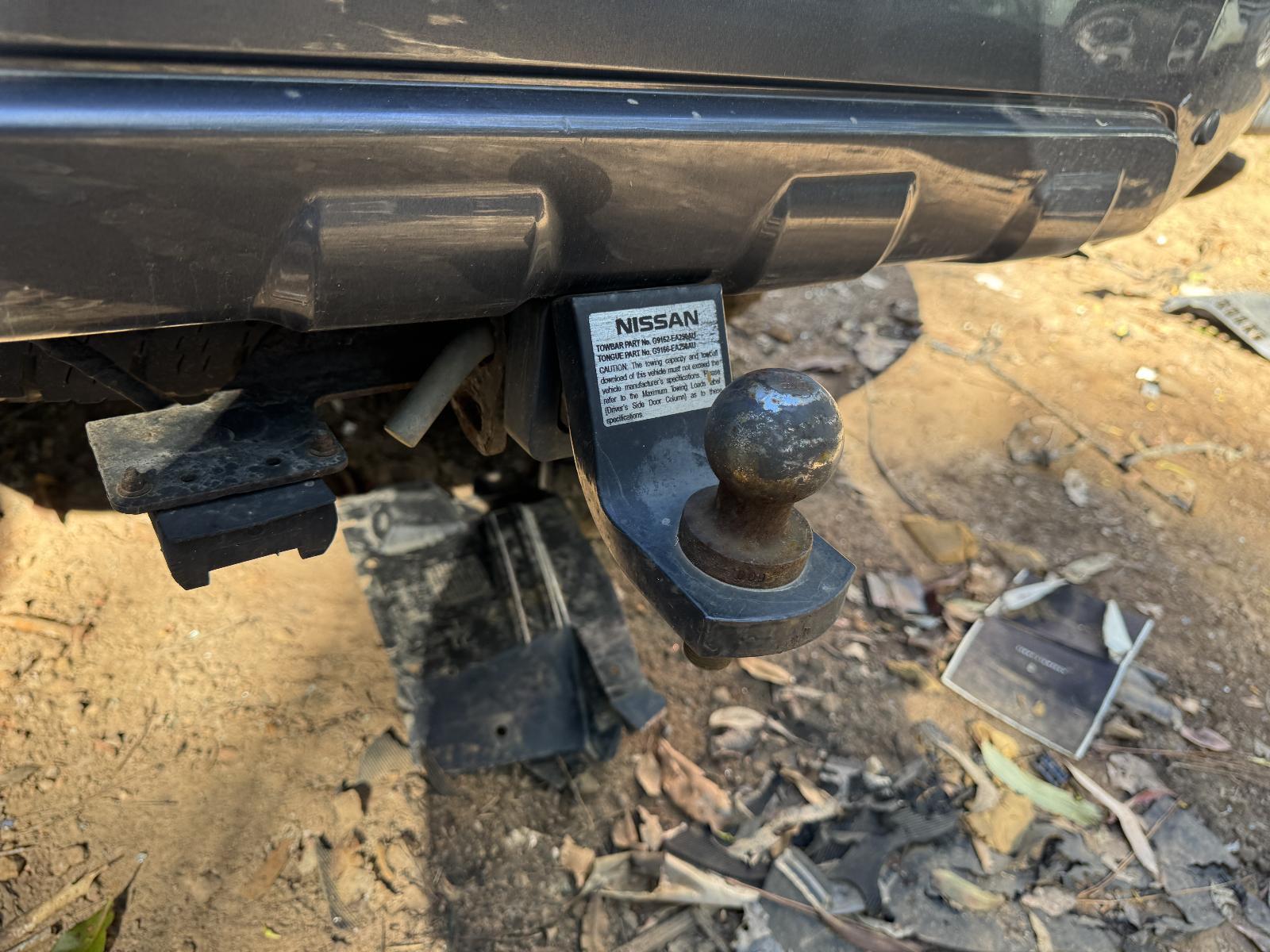 View Auto part Towbar NISSAN PATHFINDER 2010