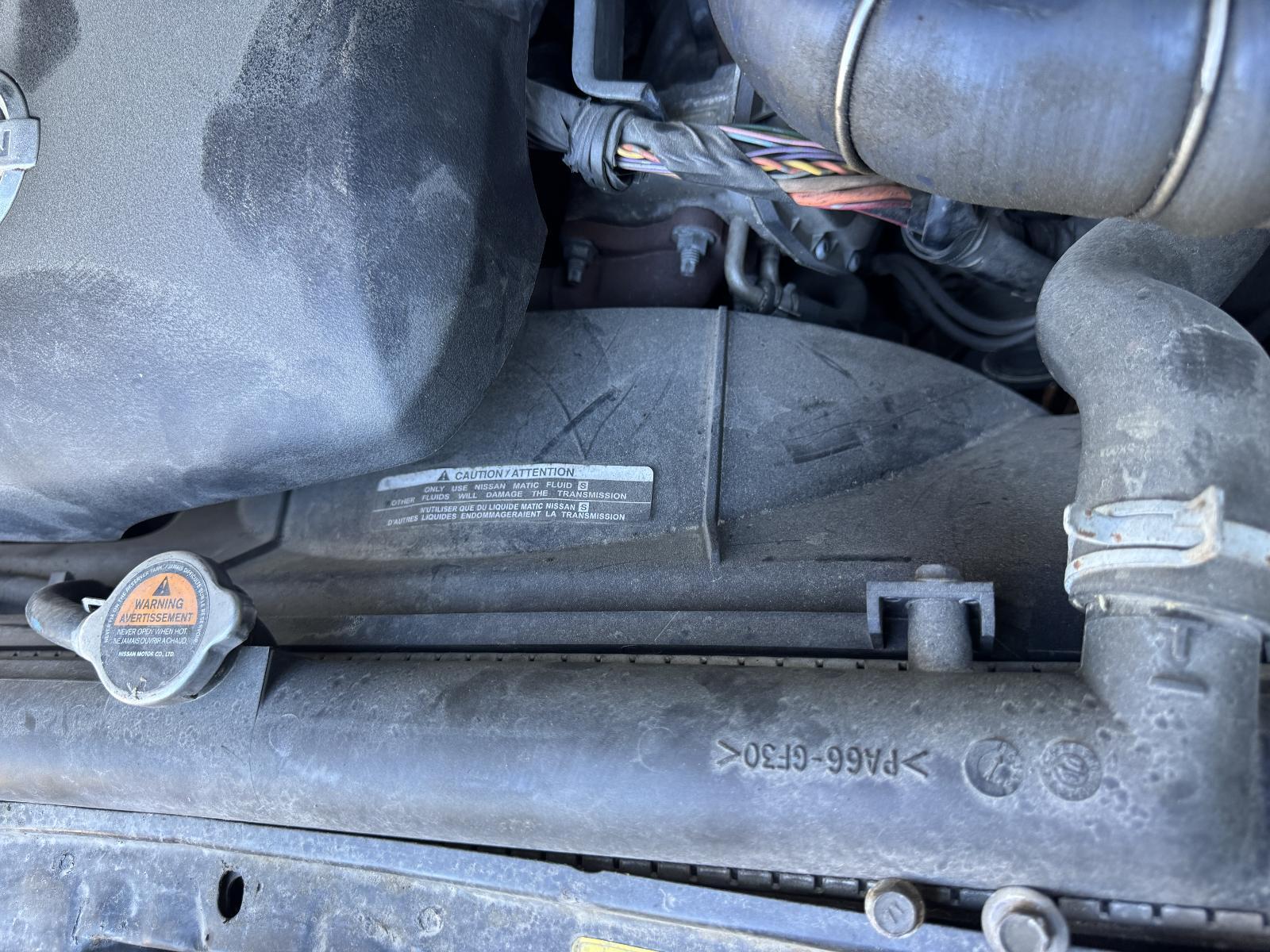 View Auto part Fan Shroud NISSAN PATHFINDER 2010