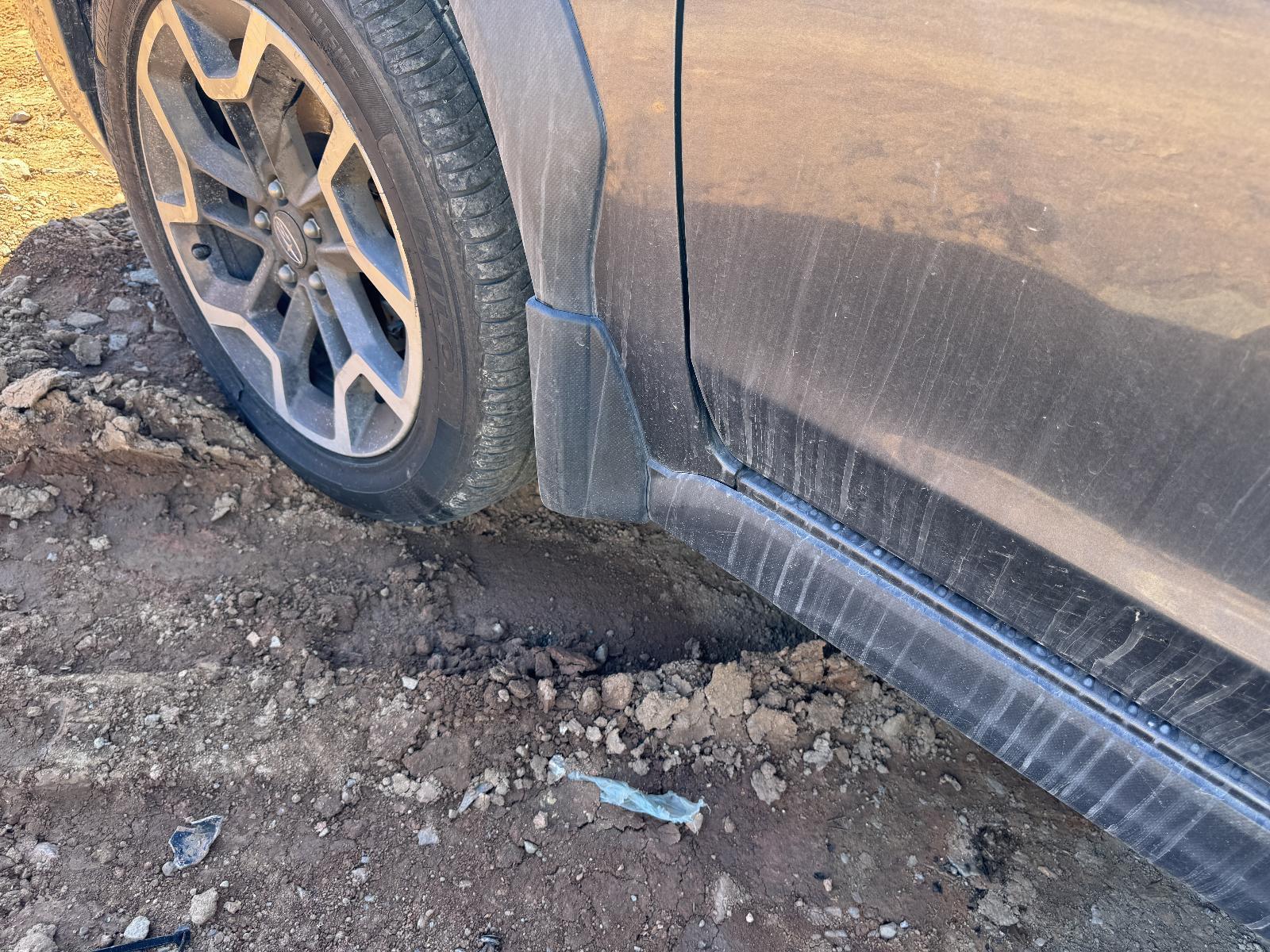 View Auto part Mud Flaps SUBARU XV 2016